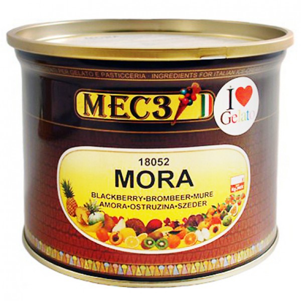 Mec3  Böğürtlen Paste 6 Kg