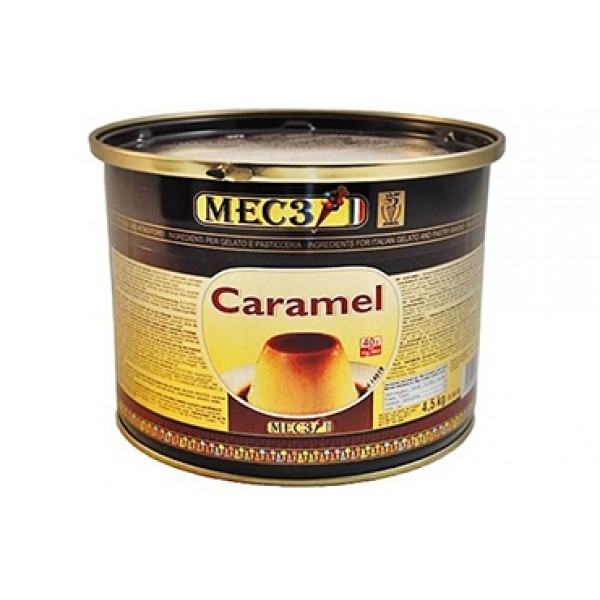 Mec3 Karamel Paste 4.5 Kg