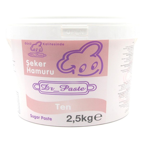 Dr. Paste Şeker Hamuru Ten 2.5 Kg