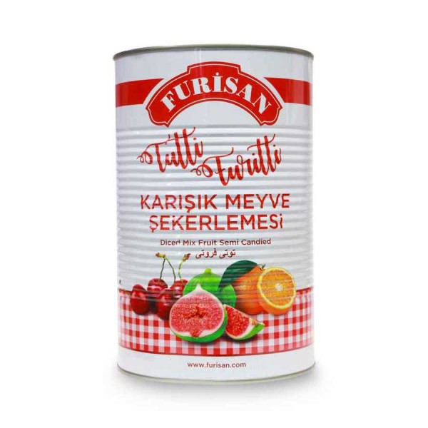 Furisan Tuttu Frutti Şekerleme 5 Kg