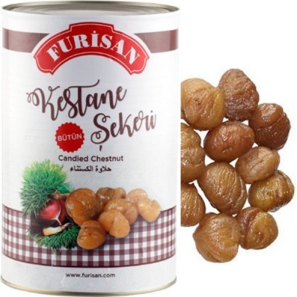 Furisan Kestane Şekeri Bütün 5 Kg