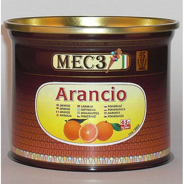 Mec3 Portakal Paste 3 Kg