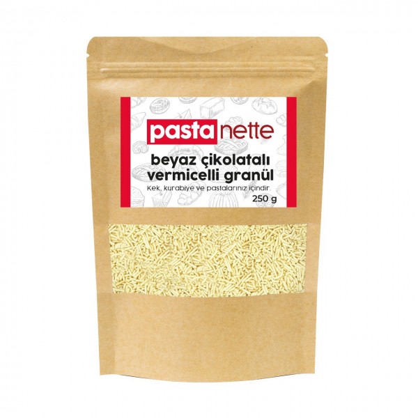 Pastanette Fildişi Vermicelli 250 Gr