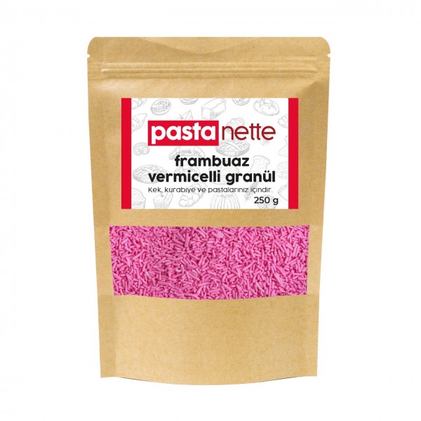 Pastanette Frambuaz Vermicelli 250 Gr