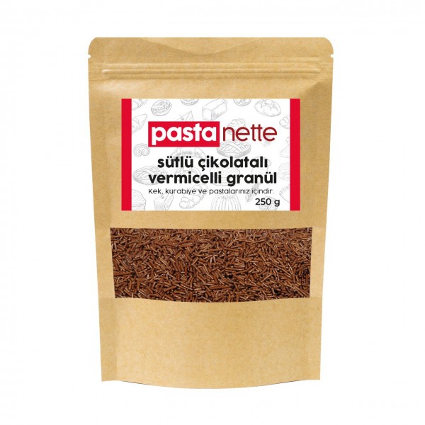 Pastanette Sütlü Vermicelli 250 Gr