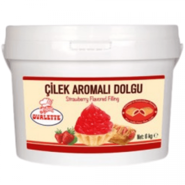 Ovalette Çilek Dolgu 6 Kg