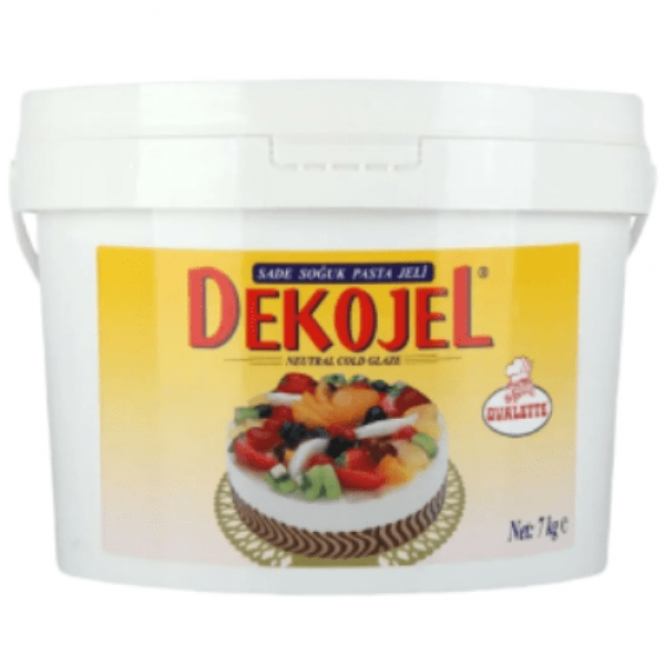 Ovalette Dekojel Sade Soğuk Jöle 7 Kg