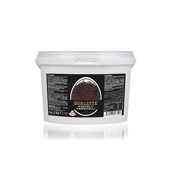 Ovalette Kakaolu Vermicelli 2 Kg