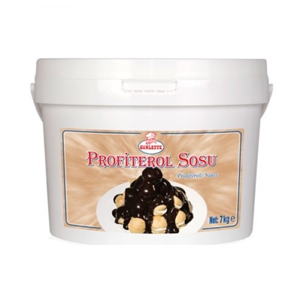 Ovalette Profiterol Sosu 7 Kg