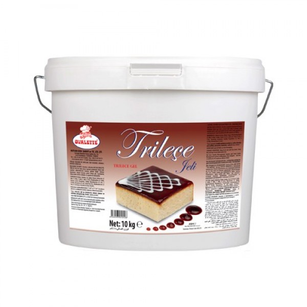 Ovalette Karamel Aromalı Trileçe Jeli 7 Kg 