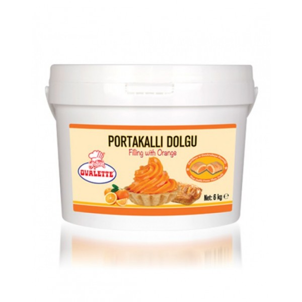 Ovalette Portakal Dolgu 6 Kg