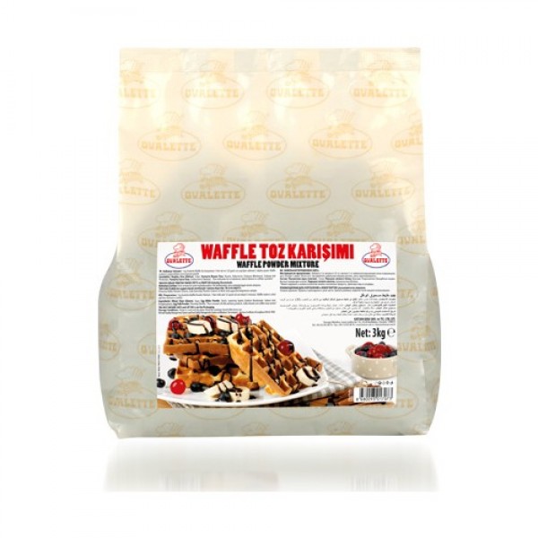 Ovalette Waffle Toz Karışımı 3 Kg 