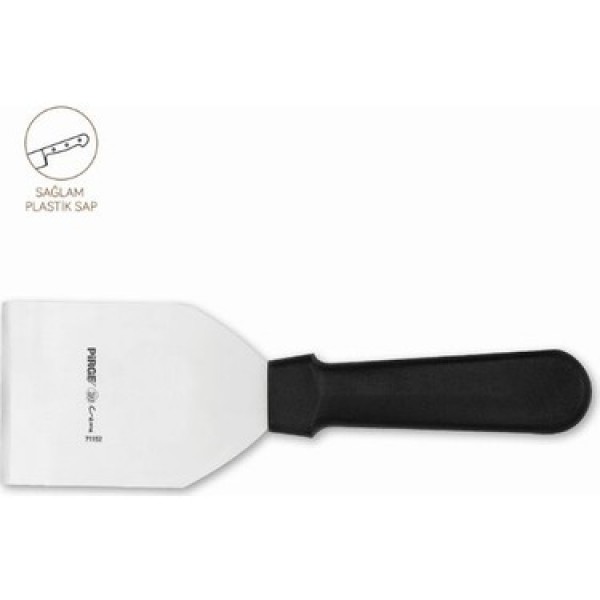 Pirge Plastik Saplı Spatula no:2 11,5 cm