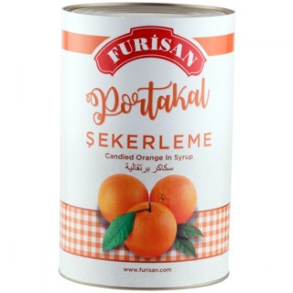 Furisan Portakal Şekerleme 5 Kg