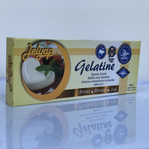 Yaprak Jelatin Jelyap 1000 Gr