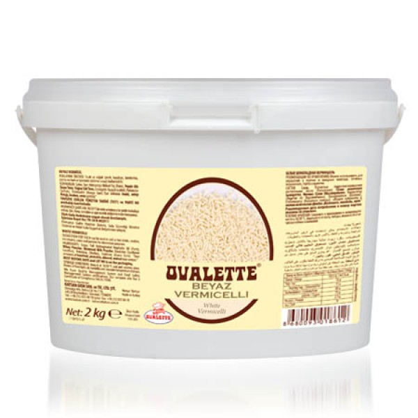 Ovalette Beyaz Vermicelli 2 Kg