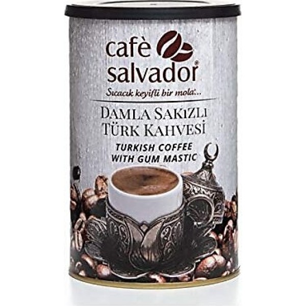 Cafe Salvador Damla Sakızlı Türk Kahvesi 250 Gr