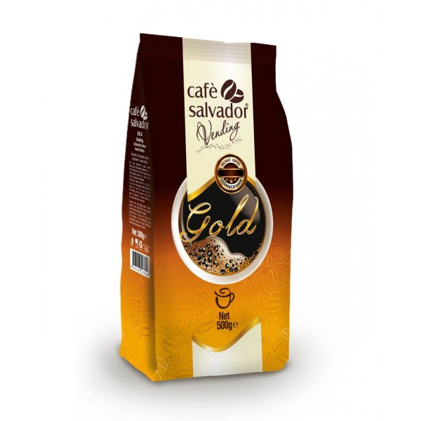 Cafe Salvador Premium Gold Kahve 500Gr