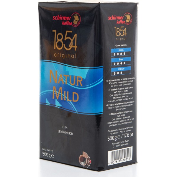 Cafe Salvador Schimer Natur. Filtre Kahve 500 Gr