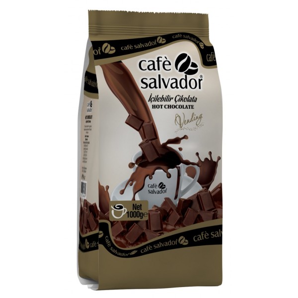 Cafe  Salvador Vending Sıcak Çikolata 1000Gr