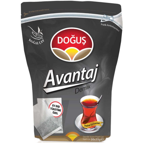 Doğuş Avantaj Demlik Poşet Çay 30Gr 35li