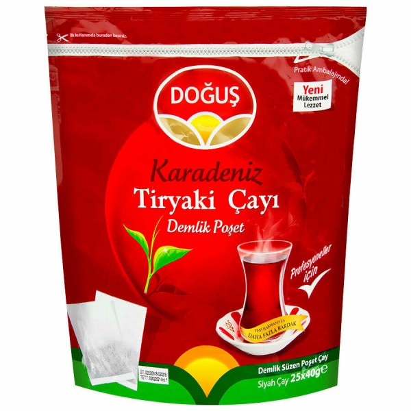 Doğuş Tiryaki Demlik Poşet 25ad. 40Gr. 10'lu