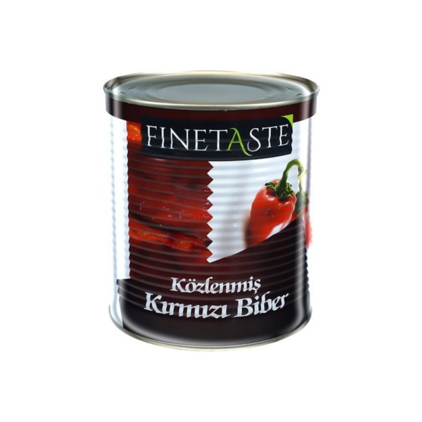 Finetaste Köz Biber Konserve 2.950 Kg