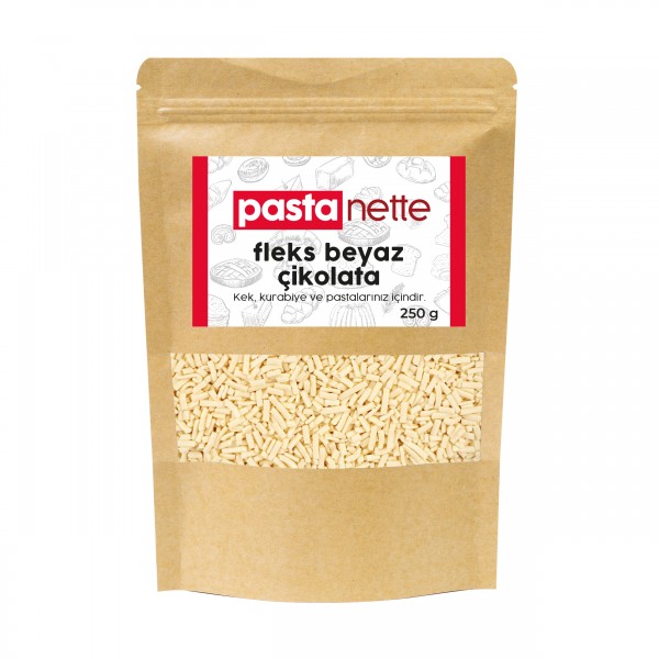 Pastanette Fleks Beyaz Çikolata 250 Gr