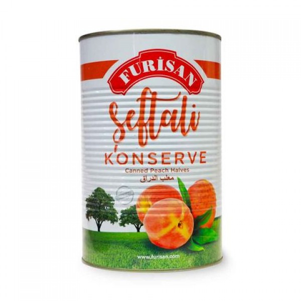 Furisan Şeftali Konserve 5 Kg