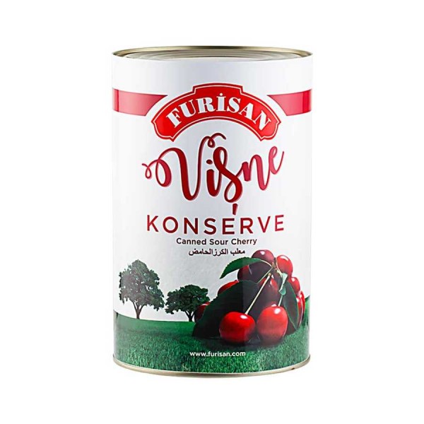 Furisan Vişne Konserve 5 Kg