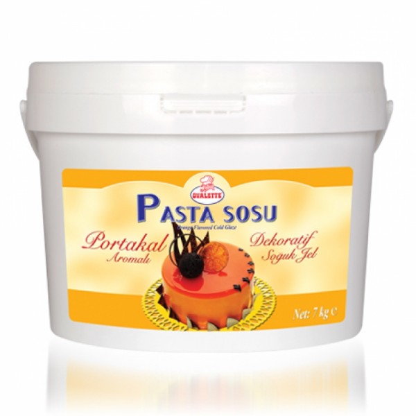 Ovalette Pasta Sosu Portakal Jöle 7 Kg