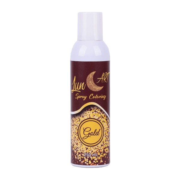 Lunart Altın (Gold) Sprey Boya 250 Ml