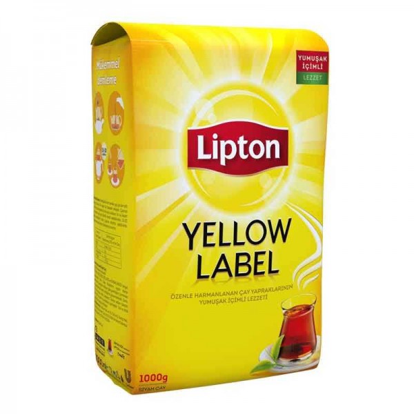 Lipton  Yellow Label Dökme Çay 1000Gr