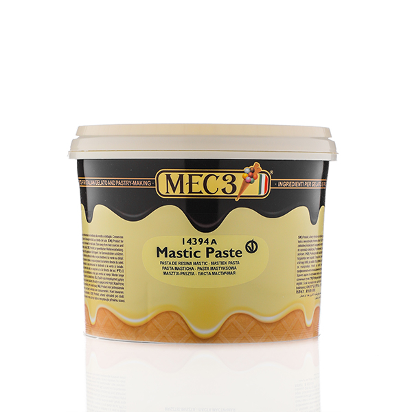 Mec3  Damla Sakızı (Mastic) Paste 3 KG