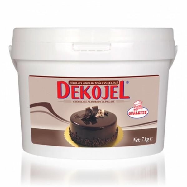 Ovalette Dekojel Çikolatalı Jöle 7 Kg