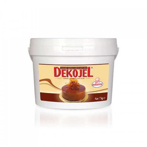 Ovalette Dekojel Karamel Jöle 7 Kg