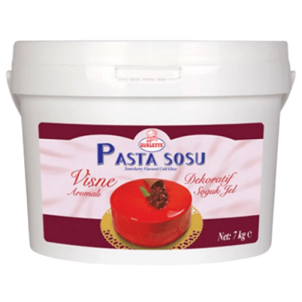 Ovalette Pasta Sosu Vişne  Jöle 7 Kg