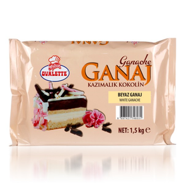 Ovalette Ganaj Fildişi 1.5 Kg