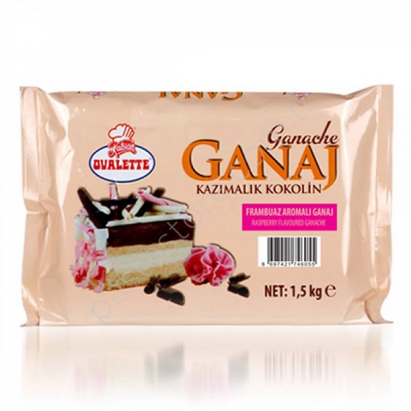 Ovalette Ganaj Frambuaz 1.5 Kg