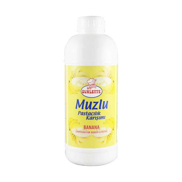 Ovalette Meyve Özü Muzlu 1.150 Gr