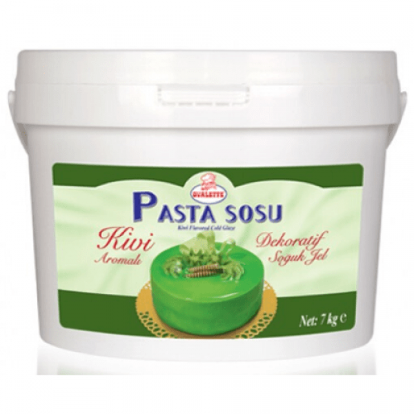 Ovalette Pasta Sosu Kivi Jöle 7 Kg