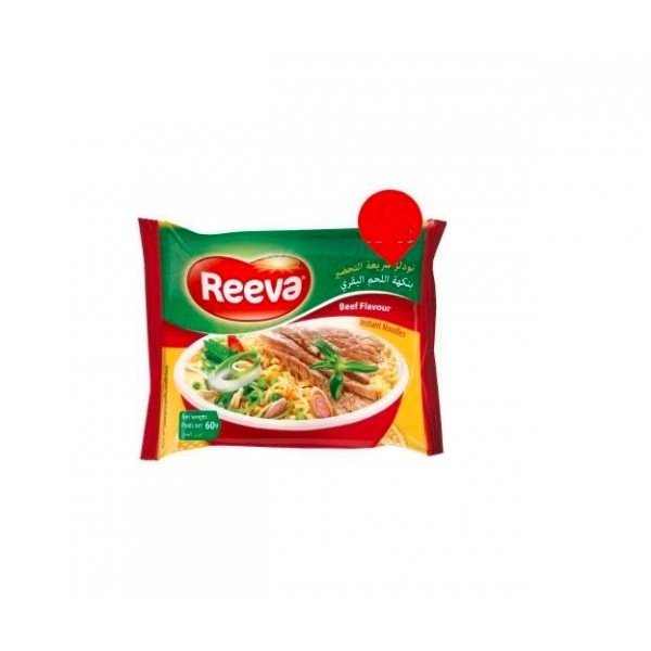 Ekol Reeva Dana Eti Aromalı Erişte 60 Gr