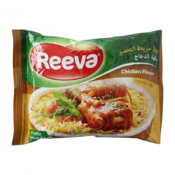 Ekol Reeva Tavuk Eti Aromalı Erişte 60 Gr