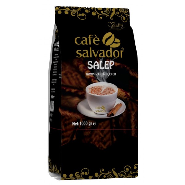 Cafe Salvador Salep 1000Gr 