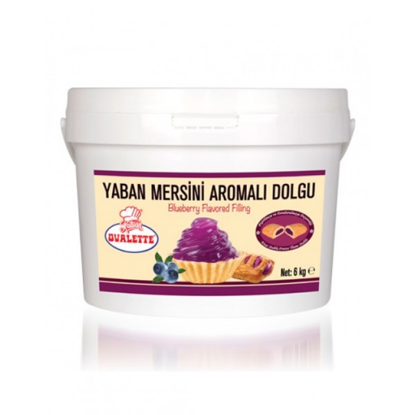 Ovalette Yaban Mersinli Dolgu 6 Kg