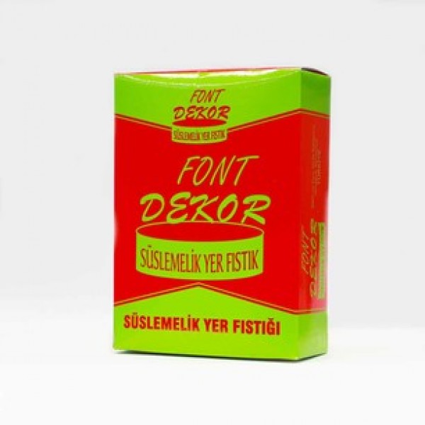 Font Dekorasyonluk Yeşil Yer Fıstığı 1 KG