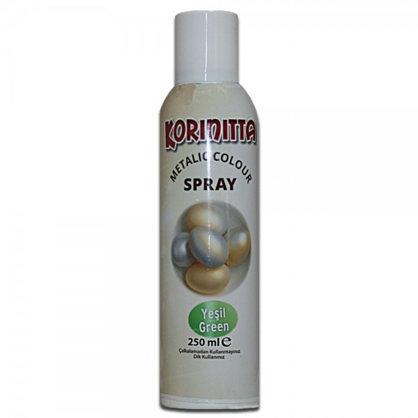 Korinitta Yeşil Sprey Boya 250 Ml